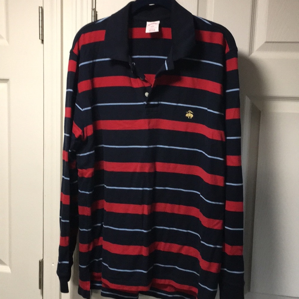 Brooks brothers long sleeve polo